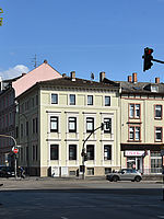 Fassadensanierung und Fassadenanstrich in der Bismarckstraße in Offenbach, von Zilch Malermeister