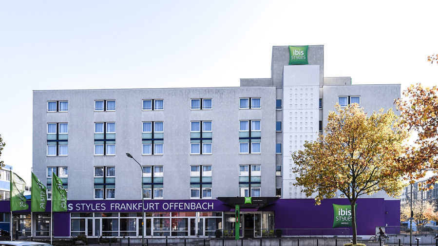 Zilch sanierte die Fassade des Ibis Hotel in Frankfurt