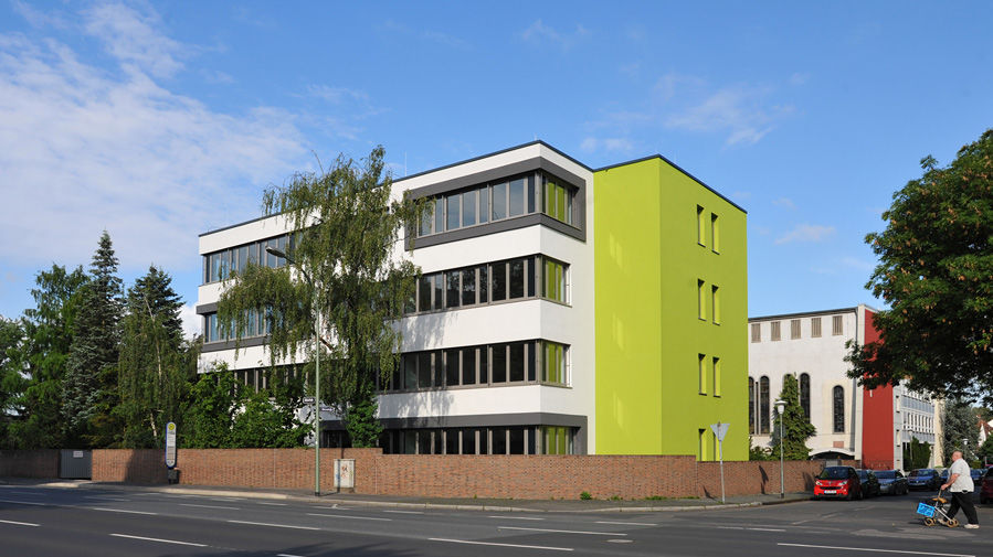 Fassadensanierung an der Marienschule in Offenbach