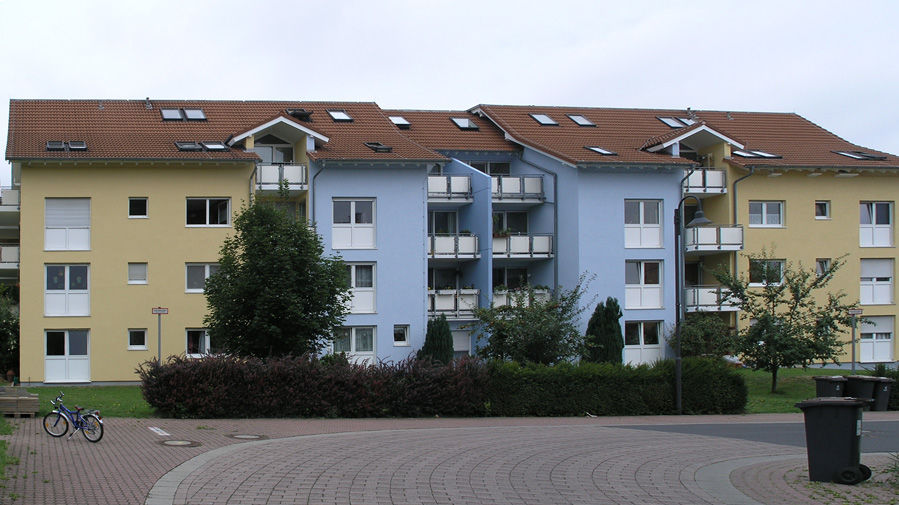Fassadensanierung von Mehrfamilienhäusern von Zilch Malermeister
